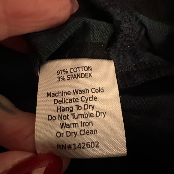 Blackwatch Plaid  Tunic Flare Sail To Sable Size Med. Green & Navy. - Picture 4 of 12